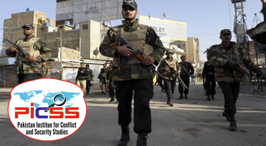 ملک بھر میں 2021 میں دہشت گردی کے واقعات 56فیصد بڑھ گئے۔پکس رپورٹ