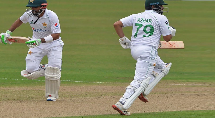 ڈھاکہ ٹیسٹ کا چوتھا روز، بنگلہ دیش کے خلاف پاکستان کے 4کھلاڑی آؤٹ