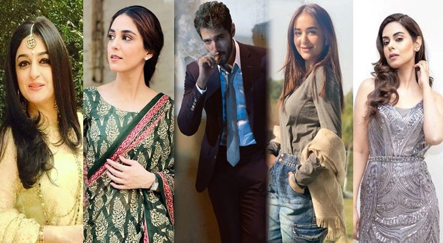 Pakistan entertainment industry’s leading ladies raving about Wahaj Ali’s performance as Rumi!