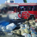 جامشورو میں انڈس ہائی وے پر 2 مسافر کوچزکا تصادم، 2 افراد جاں بحق