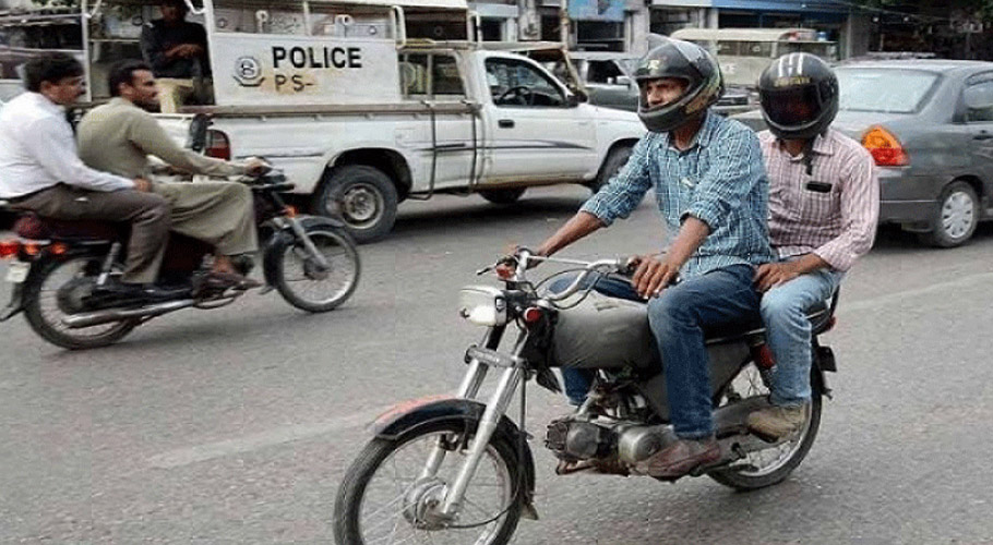 نیو ائیر نائٹ، اسلام آباد کے شہریوں کی ڈبل سواری پر پابندی عائد