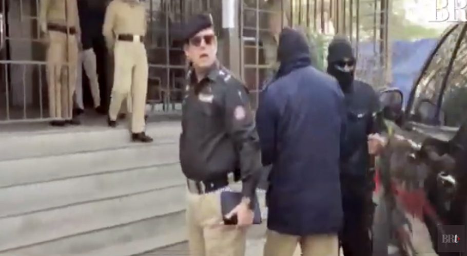 Police raid SBCA office after FIR in Nasla Tower case