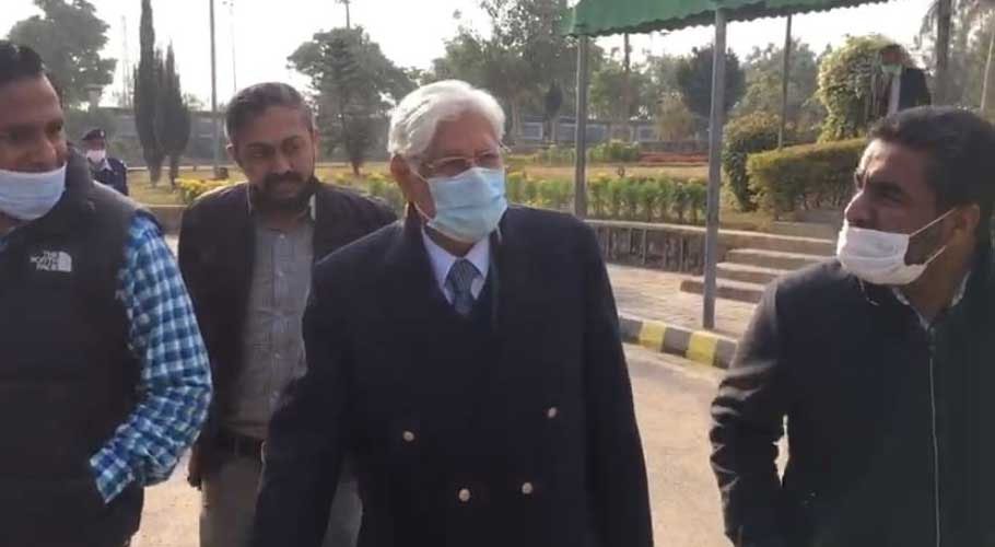 جی بی کے سابق جج رانا شمیم نے اسلام آباد ہائیکورٹ میں اصل حلف نامہ جمع کرادیا
