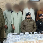 راولپنڈی، مطیع اللہ ڈکیت گینگ کا سرغنہ 5ساتھیوں سمیت گرفتار
