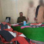 راولپنڈی پولیس کا پتنگ فروشوں کے خلاف کریک ڈاؤن، 3 ملزمان گرفتار