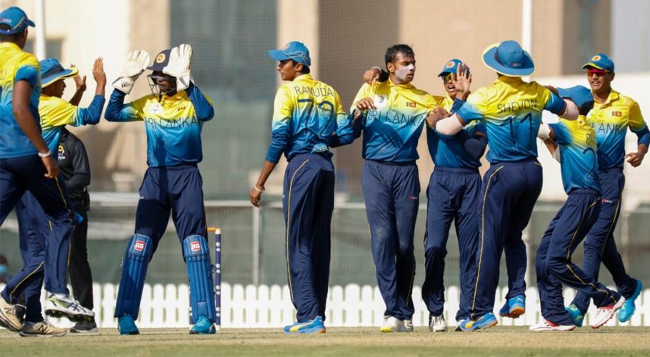 SL beat pakistan U19 Asia Cup semi final