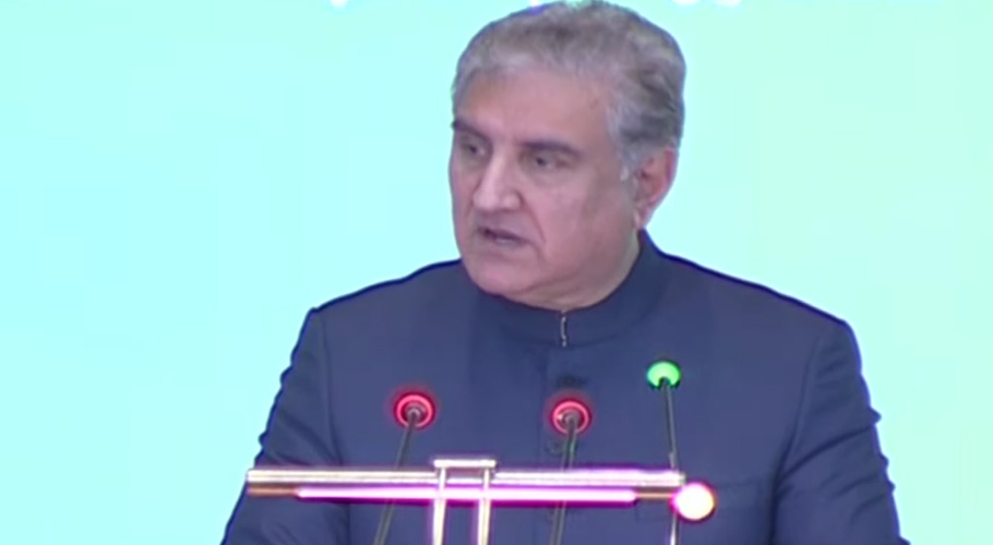دنیا افغانستان کو انسانی المیے سے بچانے کیلئے کردار ادا کرے۔شاہ محمود قریشی