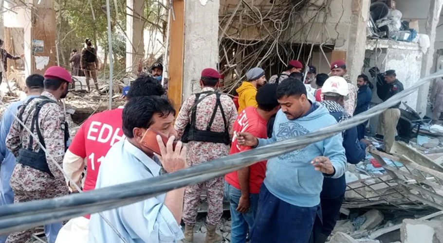 شیر شاہ دھماکہ، مذکورہ جگہ پر کوئی گیس پائپ لائن نہیں،سوئی سدرن گیس