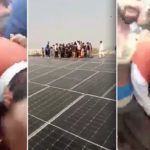 سیالکوٹ، جان ہتھیلی پر رکھ کرپریانتھا کمارا کو بچانے والے پروڈکشن منیجر کی ویڈیو سامنے آگئی