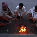کراچی میں سردی