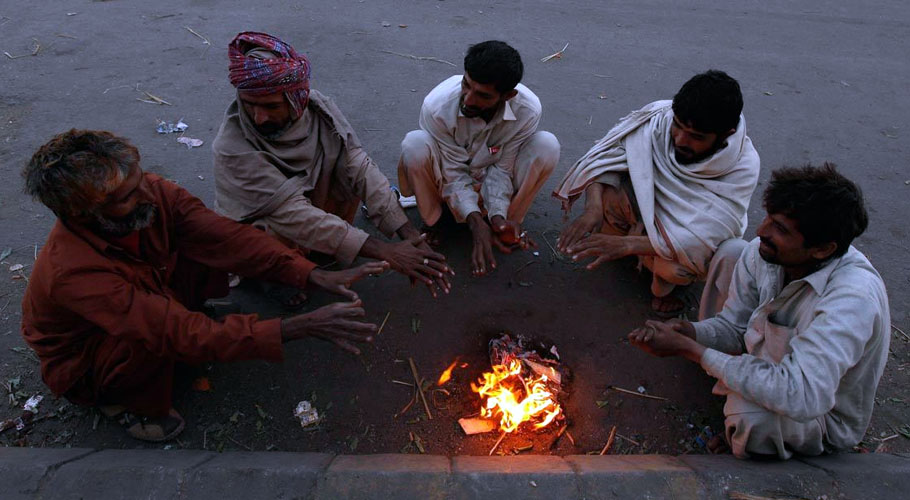 کراچی میں سردی