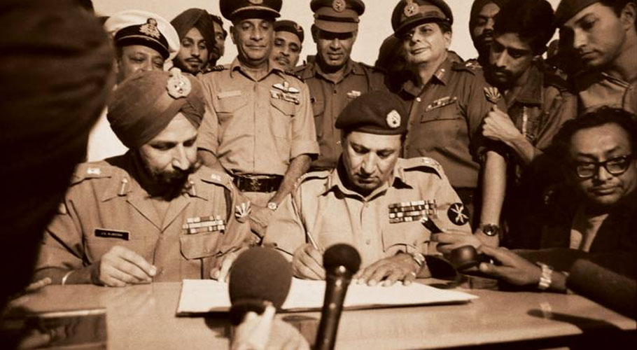 سقوطِ ڈھاکہ کو 50سال مکمل، مشرقی پاکستان کی علیحدگی پر تقریبات کا اہتمام