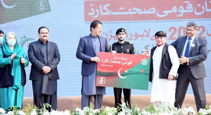 PM Imran launches distribution of Sehat Card for entire Punjab