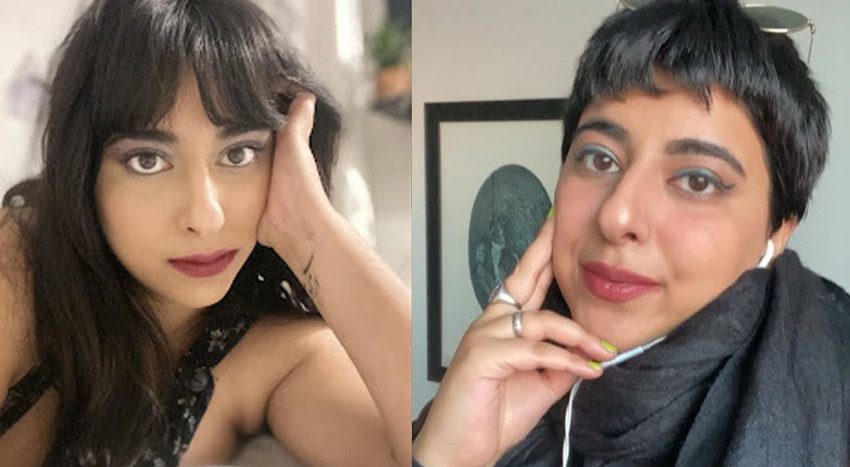 Who is Zahra Haider and what is ‘only fans’