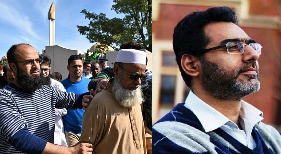 کرائسٹ چرچ مسجد سانحہ،نیوزی لینڈ کا اعلیٰ ترین اعزاز پاکستانی ہیرو کے نام