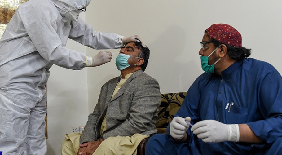 پاکستان میں کورونا کے 348 نئے کیسز رپورٹ، 6مزید شہری جاں بحق