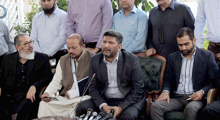 Abad presented a five-point charter of demand to the government