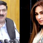 وزیر داخلہ کی شادی پر گفتگو، ریما خان کا شیخ رشید کو اللہ اللہ کرنے کا مشورہ