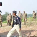 3-month military training of 1241 Sindh Police personnel begins