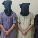 سیکورٹی اداروں کی مشترکہ کارروائی،اغوا برائے تاوان میں ملوث 4 رکنی گرفتار