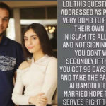 طلاق کی افواہیں، علیزے گبول کی زوریز ملک سے علیحدگی پر وضاحت