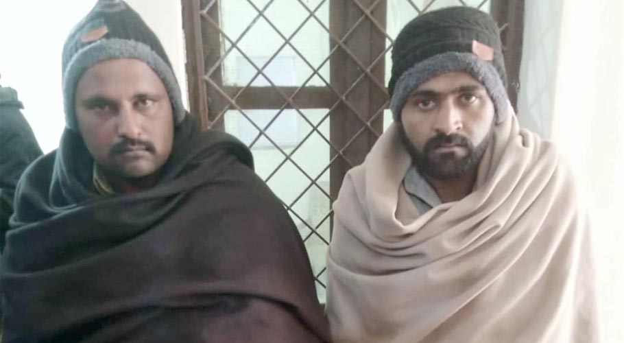 ناکے لگاکر لوٹ مار کرنے والے ڈکیت مندرہ پولیس نے گرفتار کرلئے
