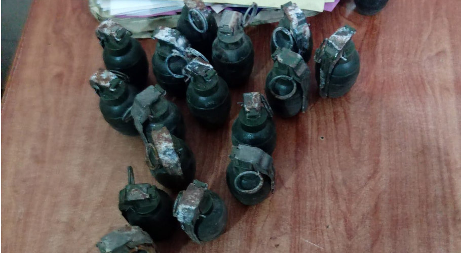 کراچی میں دہشتگردی کا خدشہ، شیرشاہ میں دھماکہ، گارڈن سے بموں کی کھیپ برآمد