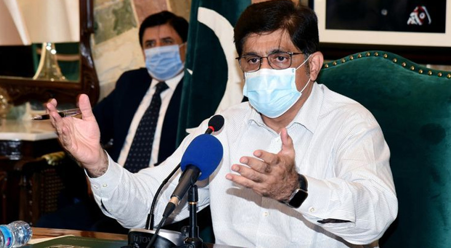اومی کرون سے بچاؤ کیلئے سخت احتیاط کریں، وزیراعلیٰ سندھ کی عوام سے اپیل