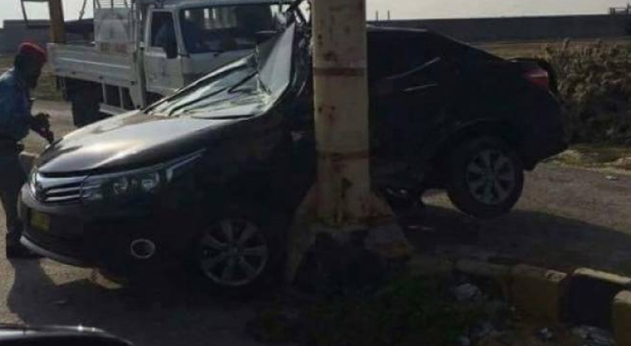 حیدر آباد ہائی وے پر کار اور ٹرک کا تصادم، 2 خواتین سمیت 5افراد جاں بحق