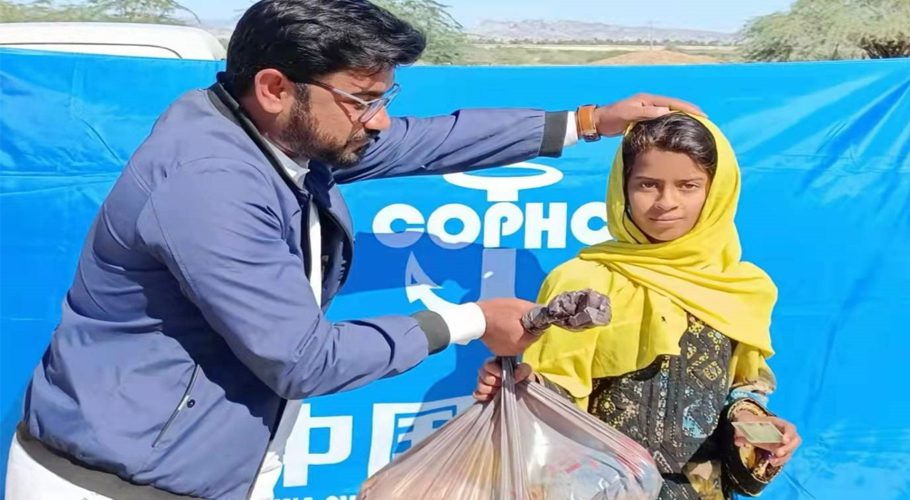 Chinese Embassy Distributed Flood Relief Package in Gwadar