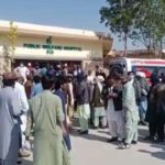 سوئی میں دھماکہ، 4 رضا کار جاں بحق، 10 افراد زخمی