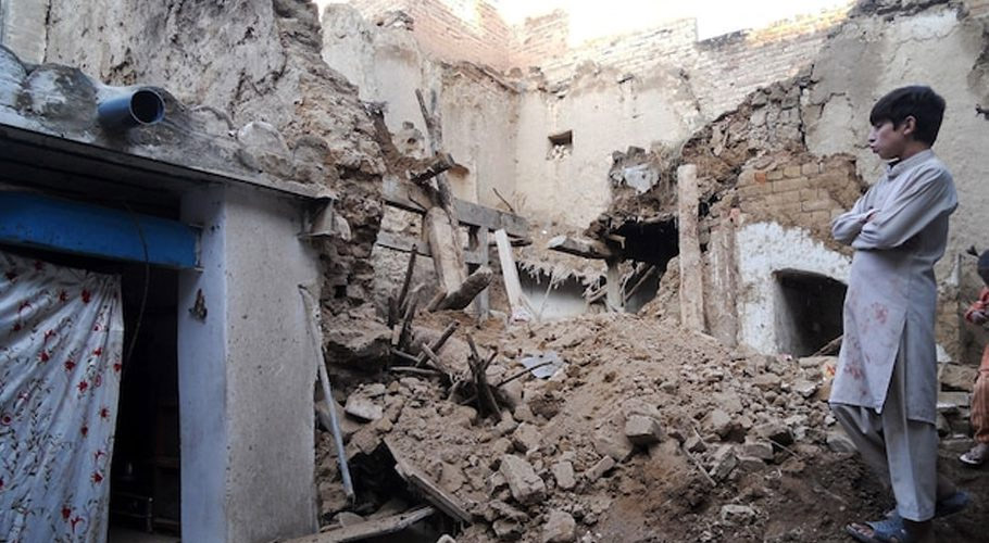 افغانستان میں زلزلہ، 5 خواتین اور 4 بچوں سمیت 26افراد جاں بحق