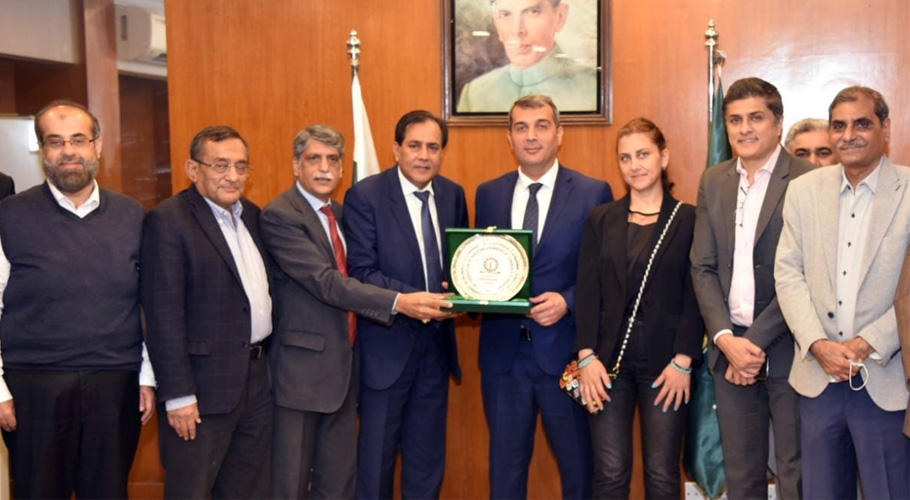 FPCCI Hosts Ambassador Farhadov
