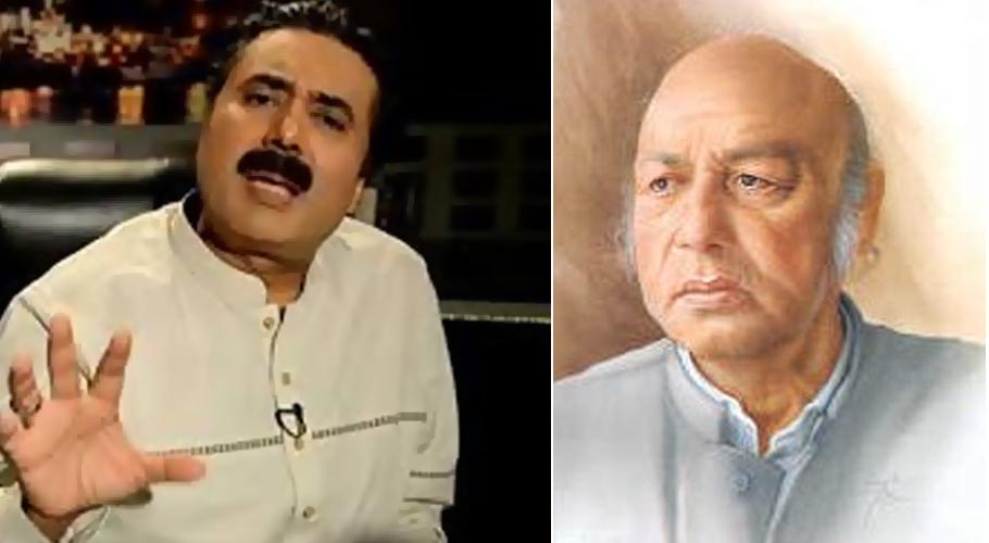 آفتاب اقبال کا حبیب جالب کے بارے میں غیر مناسب تبصرہ، صارفین کی شدید تنقید