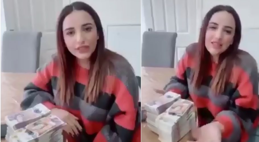 پاکستانی پیسے اور پاسپورٹ سمیت کسی چیز کی وقعت نہیں، حریم شاہ کی ہرزہ سرائی