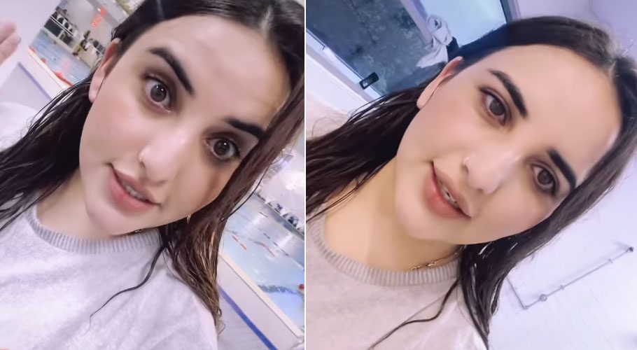 ٹک ٹاکر اسٹار کی گرفتاری کی خبریں، حریم شاہ نے اپنی ویڈیو جاری کردی