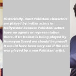 زاہد احمد کا دی کراؤن میں کردار ملنے پر ہمایوں سعید کیلئے اظہارِ تحسین