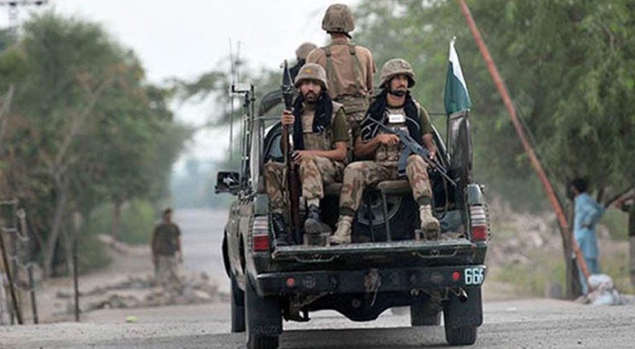 سکیورٹی فورسز کی شمالی وزیرستان میں کارروائی، 1 دہشتگرد ہلاک
