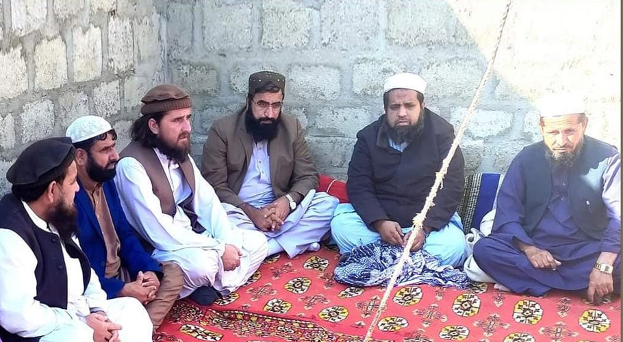 جے یو آئی کراچی میں سنگین بد امنی کے خلاف سراپا احتجاج