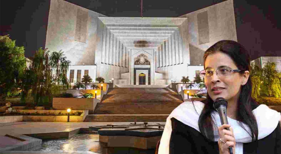جسٹس عائشہ ملک کا اعزاز، سپریم کورٹ کی پہلی خاتون جج کا تقرر نامہ جاری
