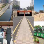 How important was 2021 for Karachi, which projects are nearing completion?