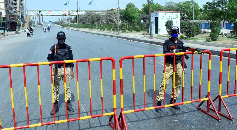 کورونا کے پھیلاؤ کا خدشہ، کراچی میں مائیکرو اسمارٹ لاک ڈاؤن نافذ