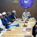 کیماڑی و شیر شاہ میں پانی کے مسائل حل کرنے کیلئے ایم ڈی واٹر بورڈکی قاری عثمان کو یقین دیانی