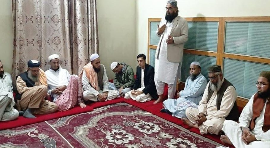 جمعیت علماء اسلام شیرشاہ کے مسائل کے حل کیلئے پرعزم ہے،مولانا عظیم اللہ عثمان