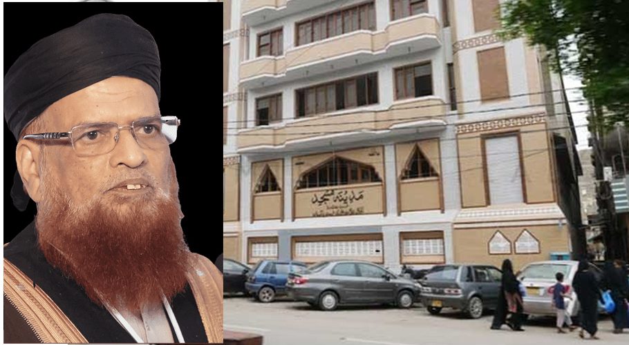 Madina Mosque demolation decision is unacceptable: Mufti Taqi Usmani