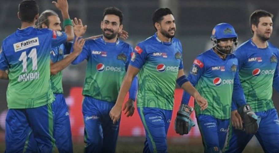 HBLپی ایس ایل7، پہلے میچ میں ملتان سلطانز نے کراچی کنگز کو7وکٹوں سے شکست دیدی