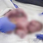 Newborn baby found in toilet Bin