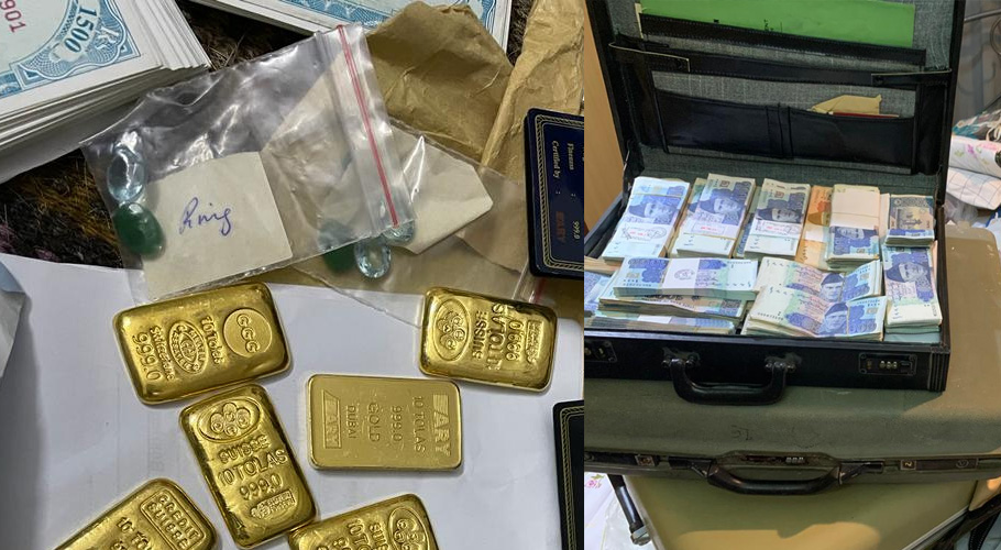 نیب کی بڑی کارروائی، سابق میونسپل کمشنر گرفتار، بھاری خزانہ برآمد
