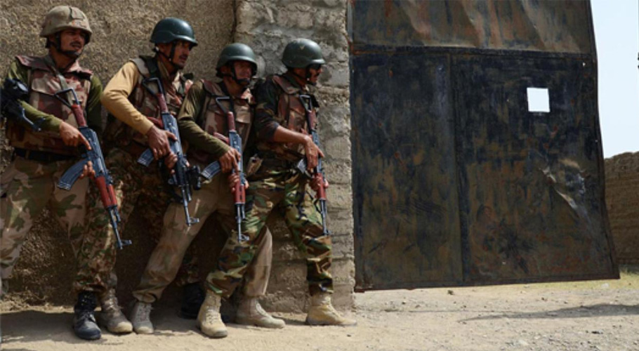 شمالی وزیرستان، تھل میں آپریشن کے دوران 2 دہشت گرد ہلاک۔ آئی ایس پی آر