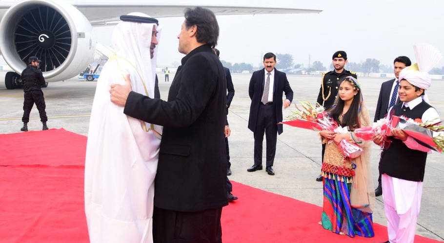 وزیر اعظم کا شیخ محمد بن زید سے رابطہ، حوثی باغیوں کے حملے پر اظہارِ یکجہتی